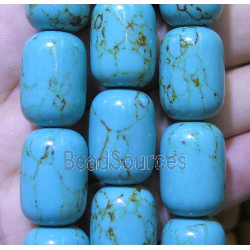 gemstone bead, barrel