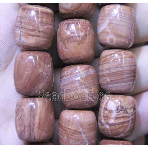 gemstone bead, barrel