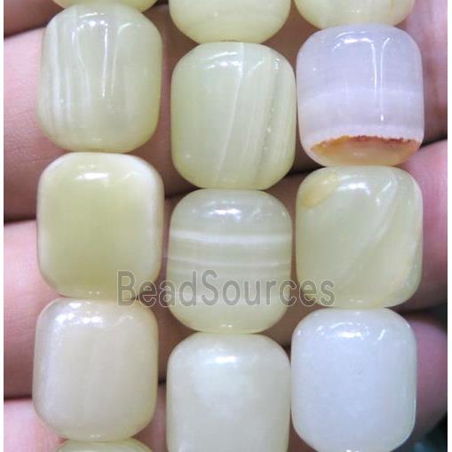 gemstone bead, barrel