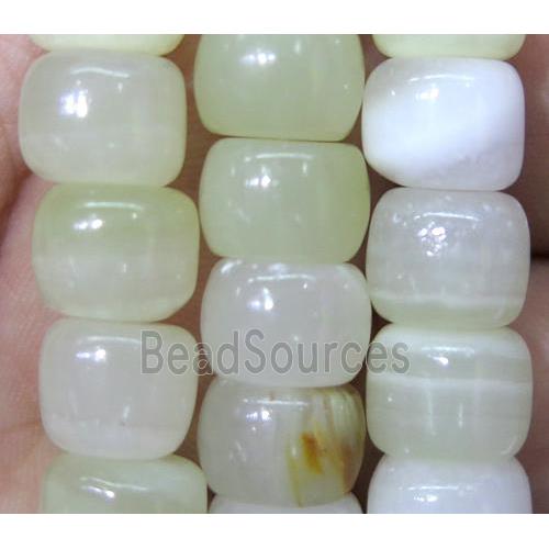 gemstone bead, barrel