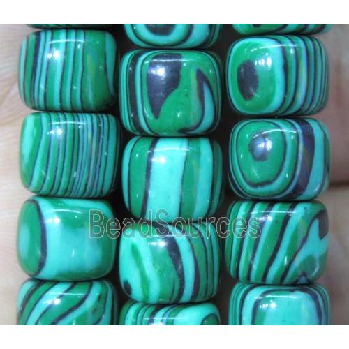 gemstone bead, barrel