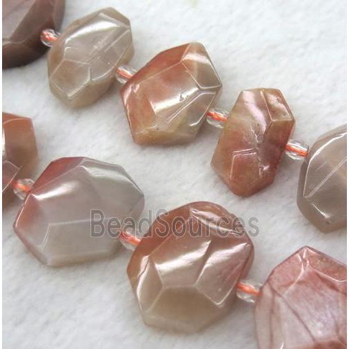 gemstone bead, freeform