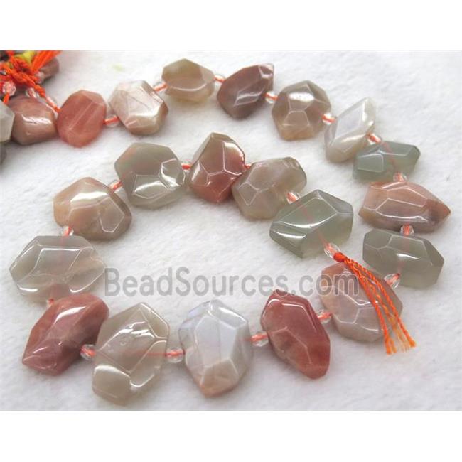 gemstone bead, freeform