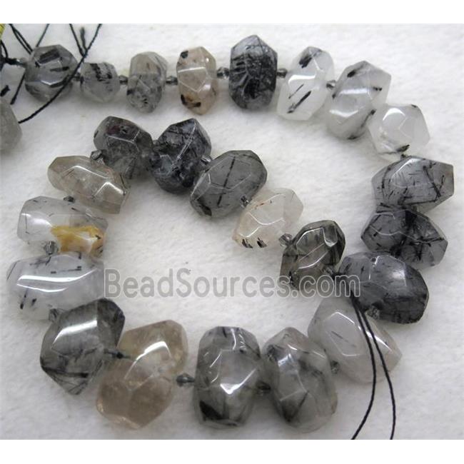 gemstone bead, freeform