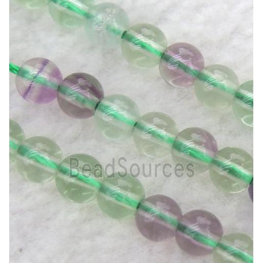 round Fluorite beads