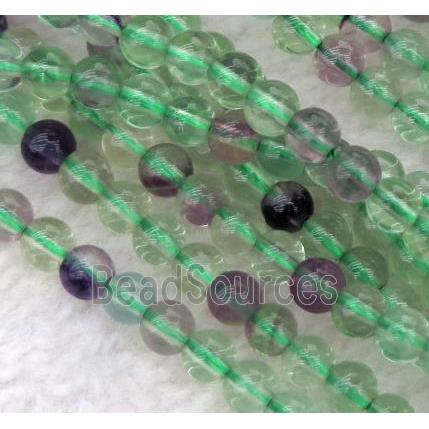 round Fluorite beads