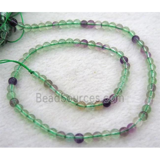 round Fluorite beads