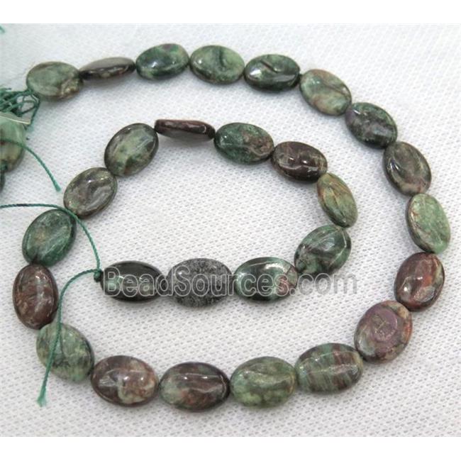 gemstone bead, oval