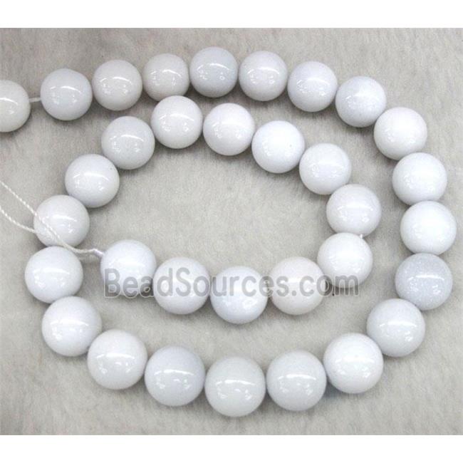 round White Agate beads