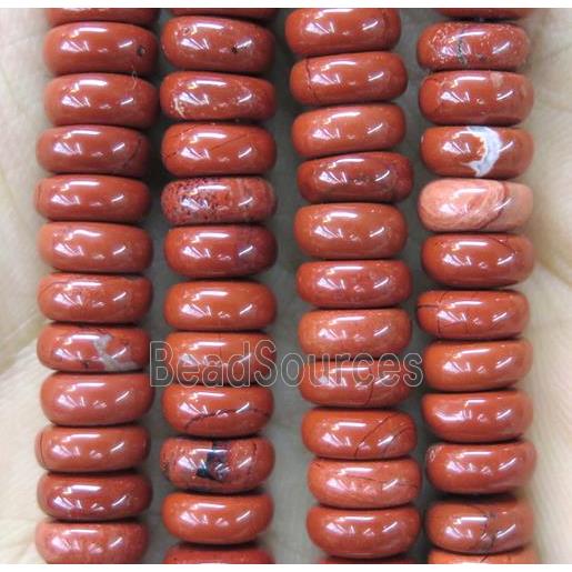 Red Jasper heishi beads