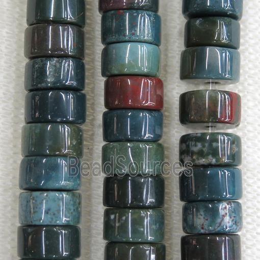 BloodStone beads, heishi