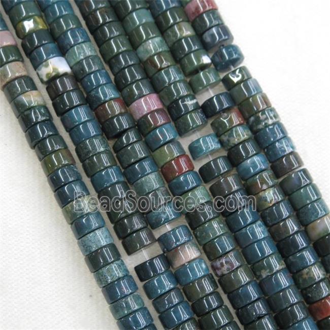 BloodStone beads, heishi