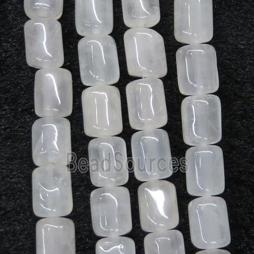 Rose Quartz tube beads