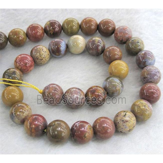 round Agate Beads