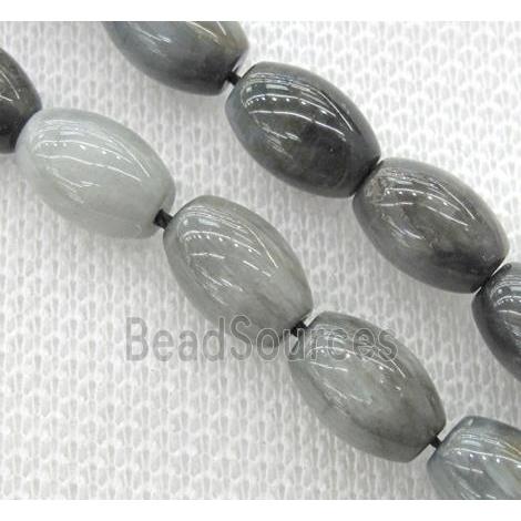 eagle eye stone bead, rice