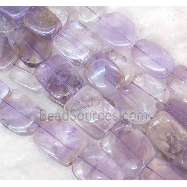 amethyst bead, freeform