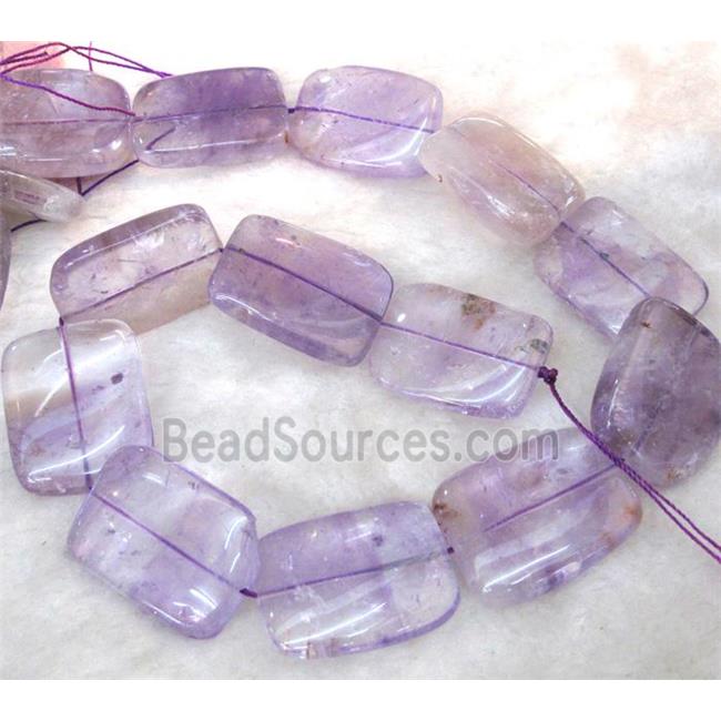 amethyst bead, freeform