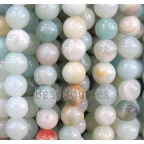 Amazonite bead, round