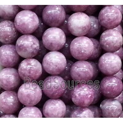 round Chinese Tourmaline beads