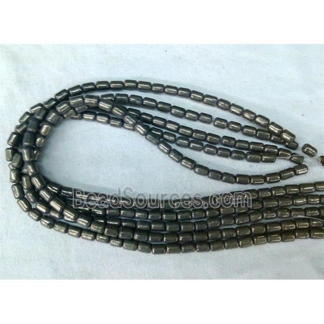 natural Pyrite Beads