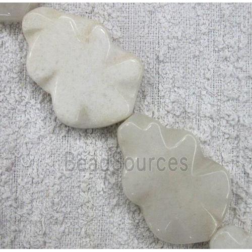 white jade bead, cucurbit