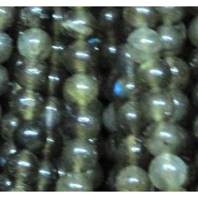 green agate beads, tiny, round