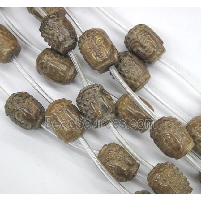 Chinese Jade Buddha Beads