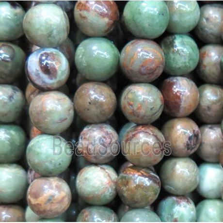 round green Opal stone beads