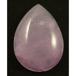 Rose Quartz Teardrop Cabochon