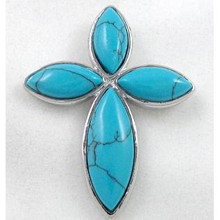 Turquoise stone pendant