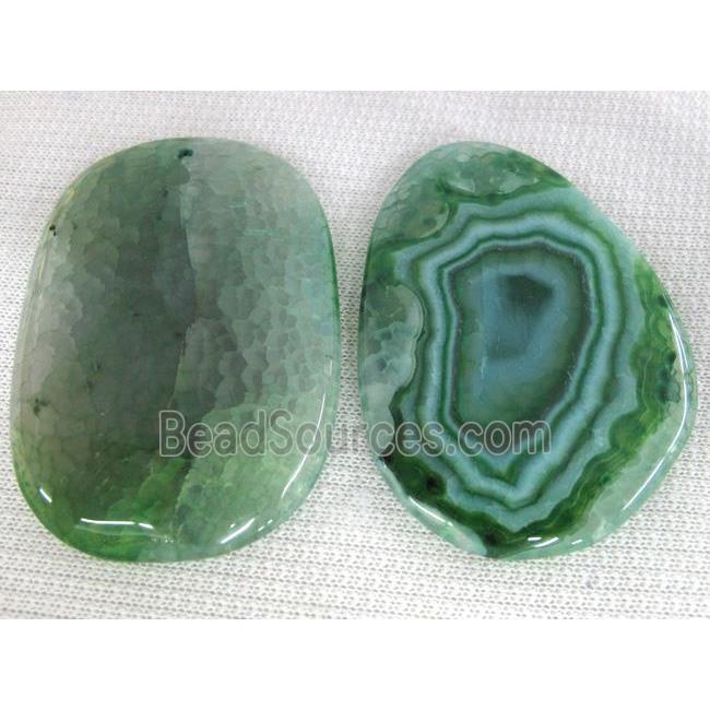 agate stone pendant