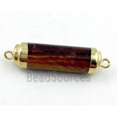 tiger eye stone connector, stick