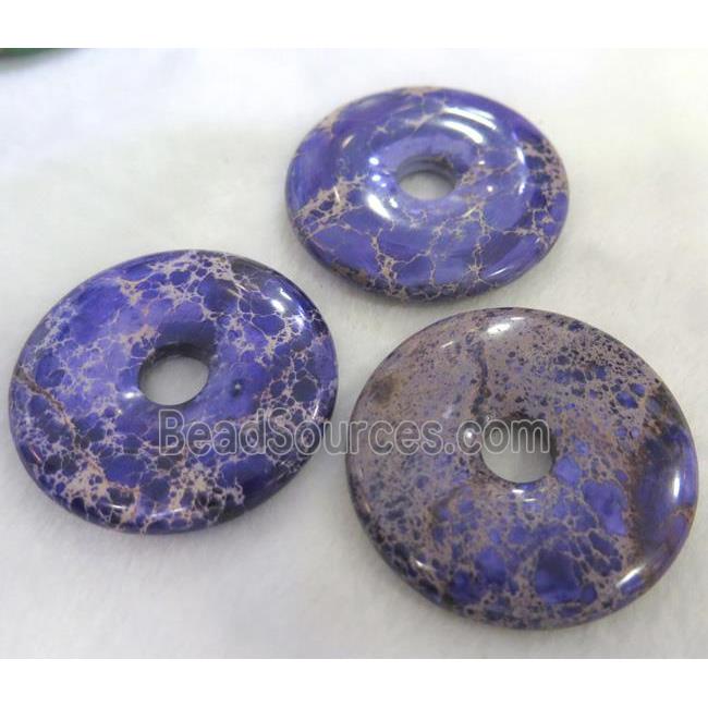 gemstone bead, rondelle