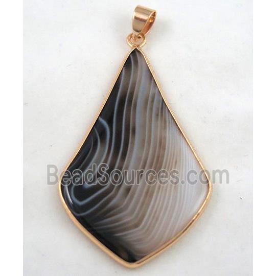 gemstone pendant, colorfast