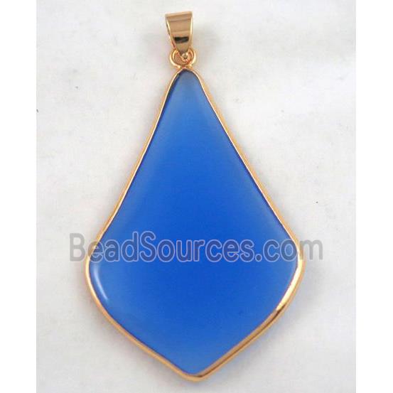 gemstone pendant, colorfast