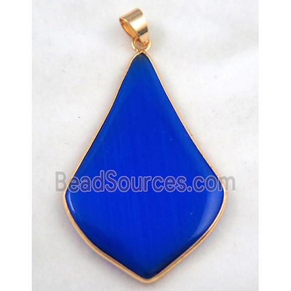 gemstone pendant, colorfast