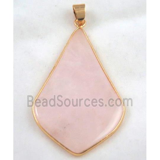 gemstone pendant, colorfast