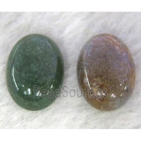 Indian agate oval cabochon