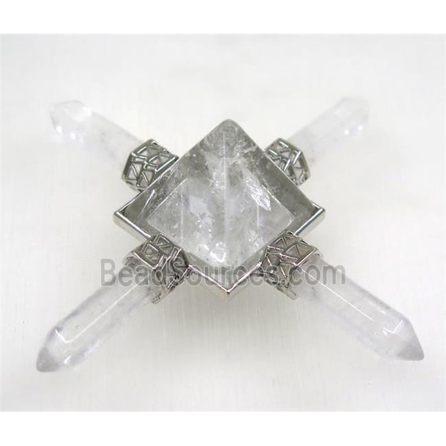 Clear Quartz Pyramid