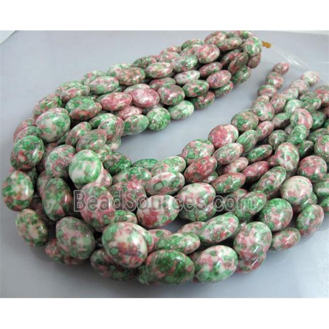 rainforest stone beads, stability, flat-rice