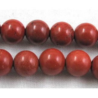 round Red Jasper Beads