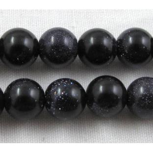 Blue Goldstone, AA Grade, Round