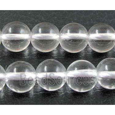 Natural Clear Quartz Beads, AA Grade, Round