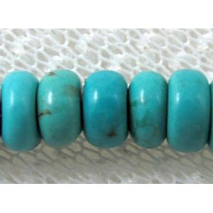 Turquoise heishi beads