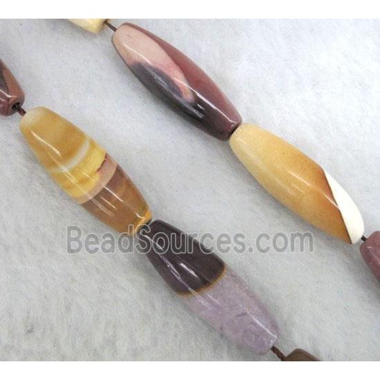 Mookaite jasper Bead, rice