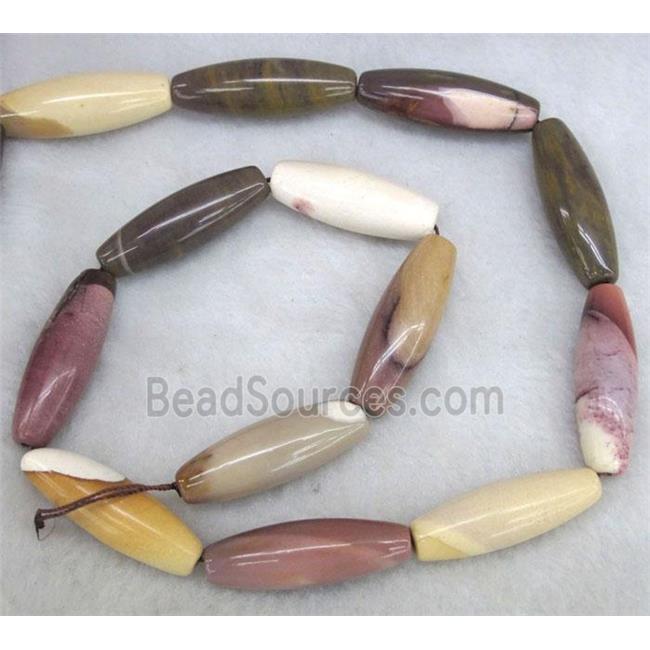 Mookaite jasper Bead, rice