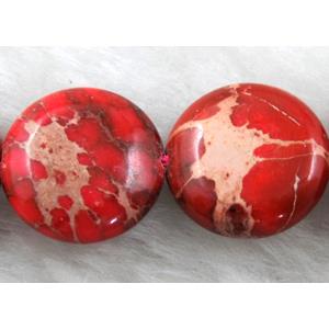 red Sea Sediment Jasper, flat round