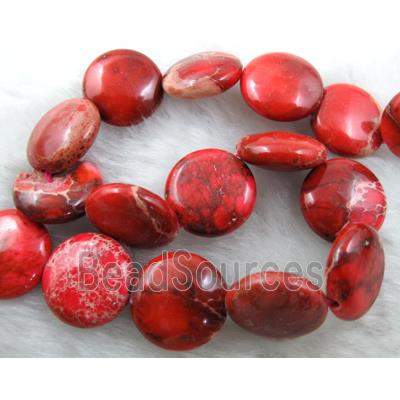 red Sea Sediment Jasper, flat round