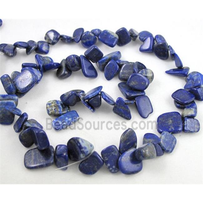 lapis lazuli chips beads