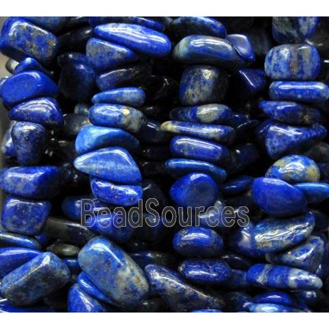 lapis lazuli chips beads